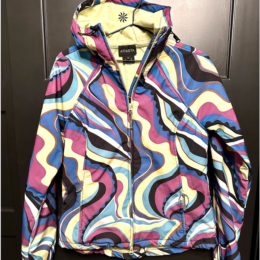 Athleta Ski Jacket - Women’s Medium - Lightweight… - image 1